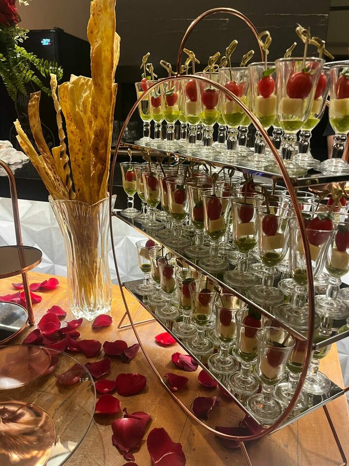 Pratos para casamento