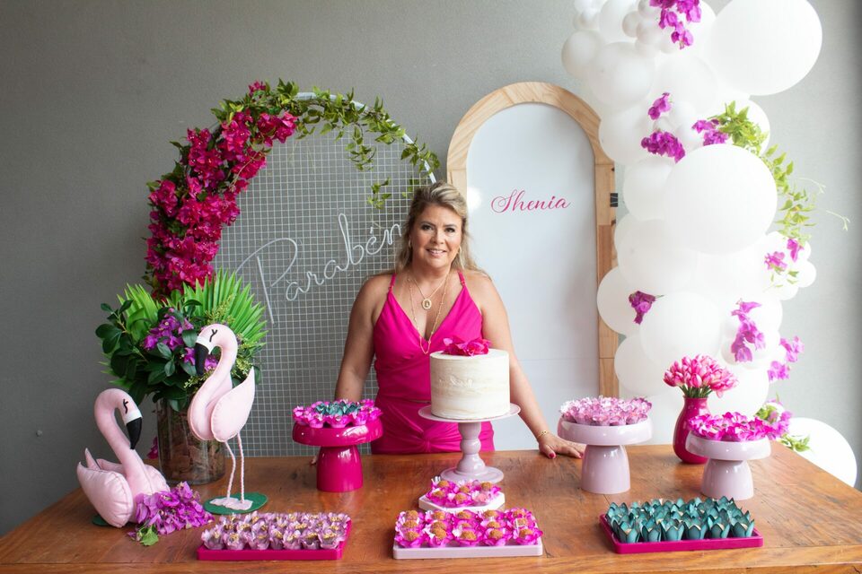 B day Shenia - Tardezinha