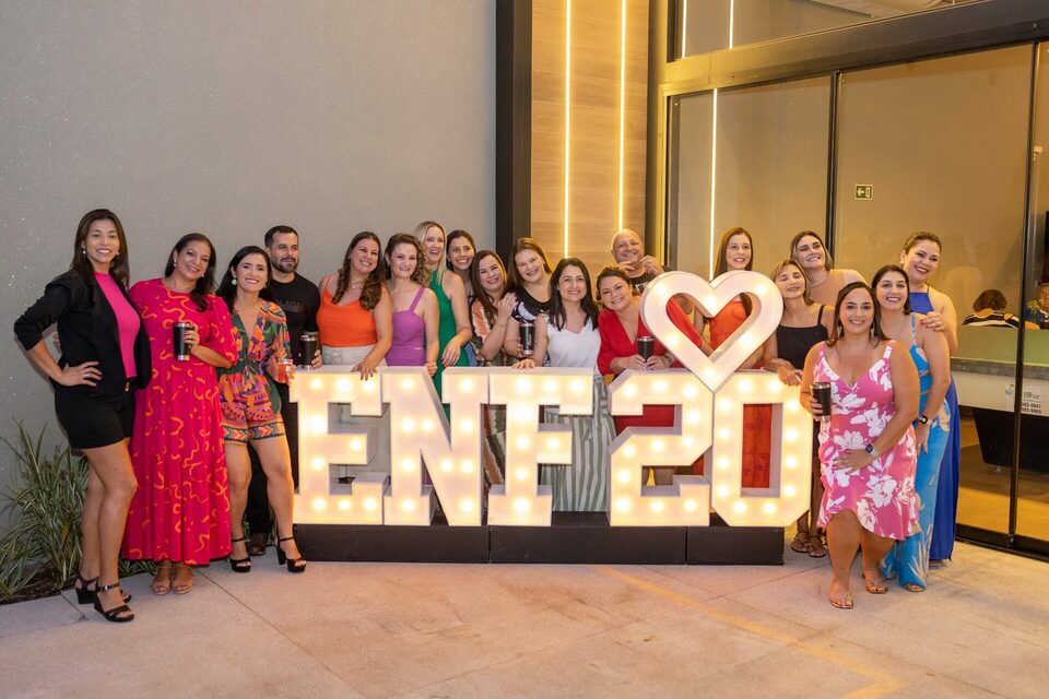 Reencontro de 20 Anos turma de Enfermagem