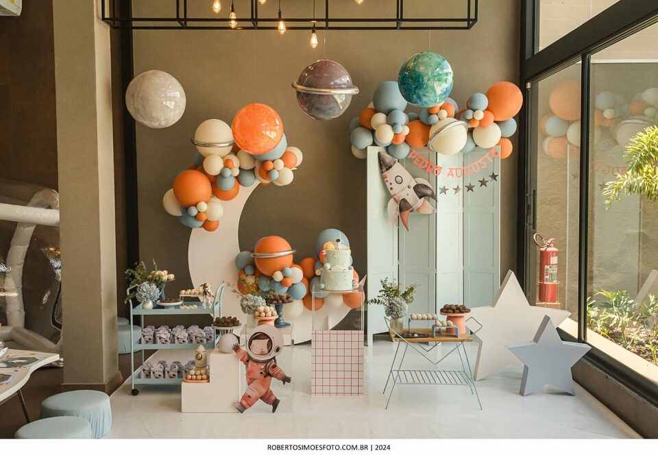 Niver Pedro Augusto 3 anos