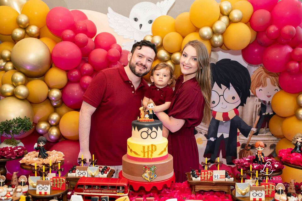 Aniversário 1 Ano Augusto