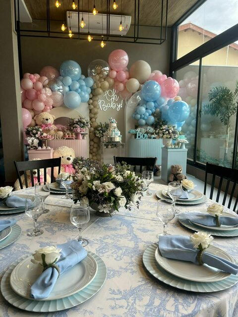 Chá Revelação Ana e Thiago